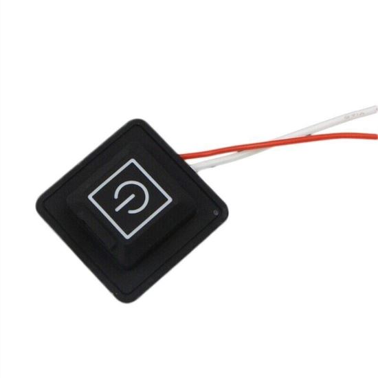 Intrerupator ON-OFF iluminat LED, cu 2 faze, Silicon, TOUCH TL-04