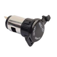 Priza bricheta auto 12V, 120W, cu capac, 58140 Carmotion