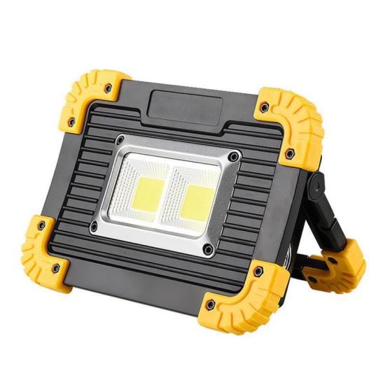 Lampa lucru LED-COB 20W cu reincarcare, LL-812 COB Bright Light