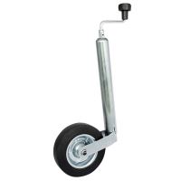 Roata manevra remorca 300KG, 54-76CM, fi22, teava fi58, CKM02 SPP