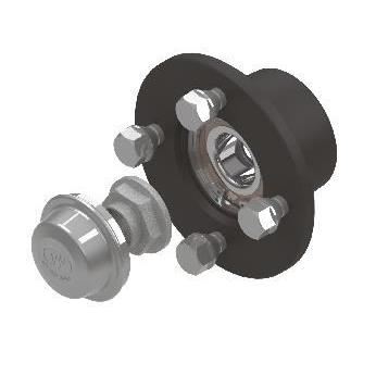 Butuc roata remorca 4*100 HC-0203 SPP