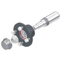Butuc roata remorca 4x100 cu ax rotund CW-0203 SPP