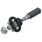 Butuc roata remorca 4x100 cu ax patrat CW-0203B SPP