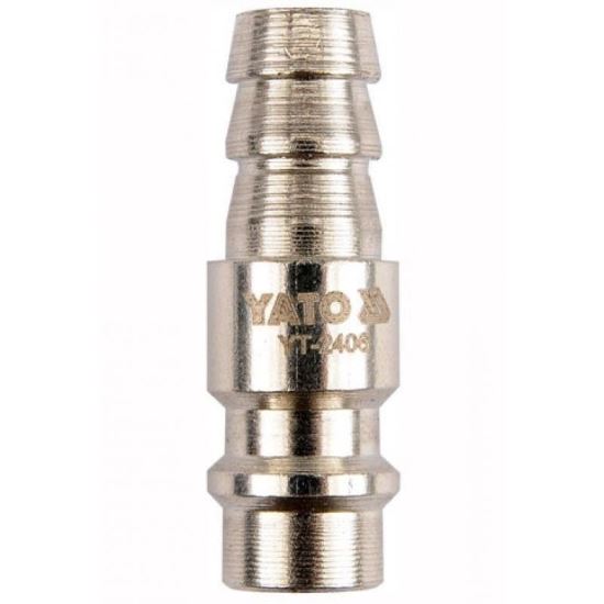 Mufa rapida tata 3/8" pentru furtun aer comprimat YT-2406
