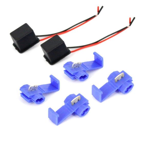 Anulator eroare bord bec ars, 12V, 5W, pentru becuri cu LED, cu fire si cleme rapide CBX001