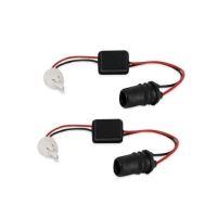 Anulator eroare LED-uri cu mufa T10, rezistenta 12V 5W, CBX002 Carguard