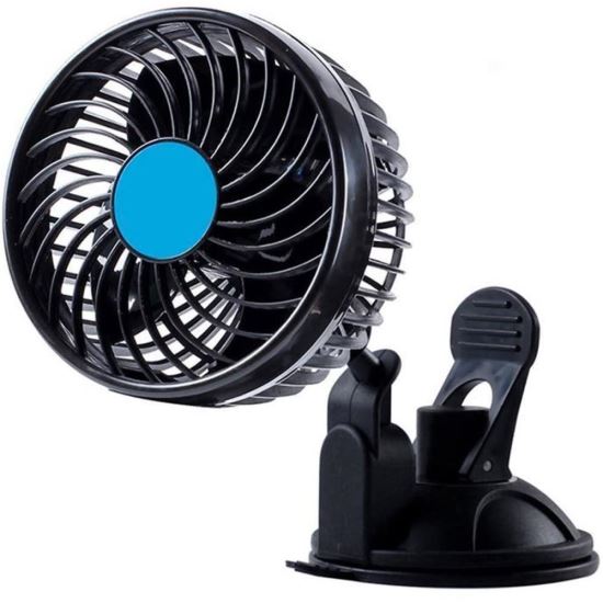 Ventilator 12V, fi11cm, prindere ventuza, 42741 CarCo 