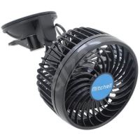 Ventilator 24V, fi10cm, prindere ventuza, 42744 CarCo 
