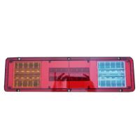 Lampa stop 460x130, LED NEON, 12-24V, 4 functii cu mers inapoi si semnalizare dinamica, carcasa metalica, DG003B