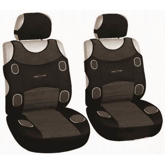Set huse auto 2 scaune maieu gri Prestige 47252 Carco