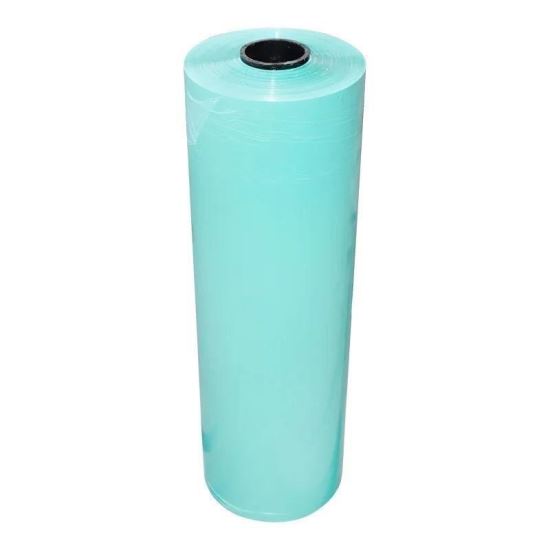 Folie verde infoliat baloti 750mm x 1500m x 25 BK85801