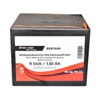 Baterie uscata 9V 120Ah pentru gard electric BK87649