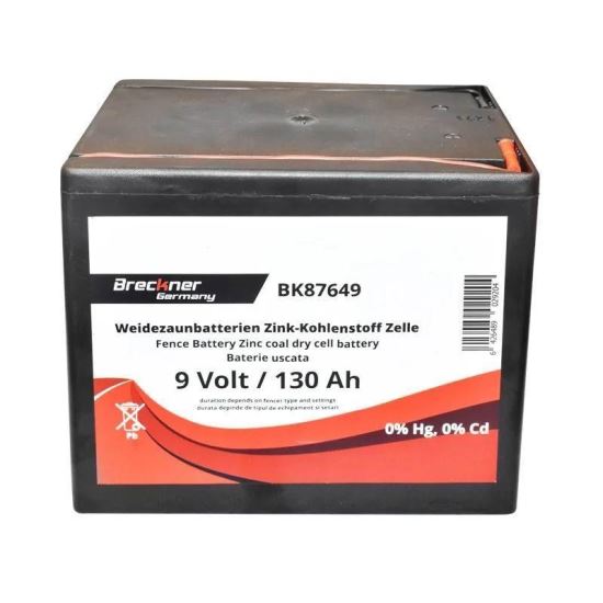 Baterie uscata 9V 120Ah pentru gard electric BK87649