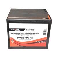 Baterie uscata 9V 90Ah pentru gard electric BK87648