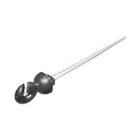 Stalp din metal pentru fir electric BK87620