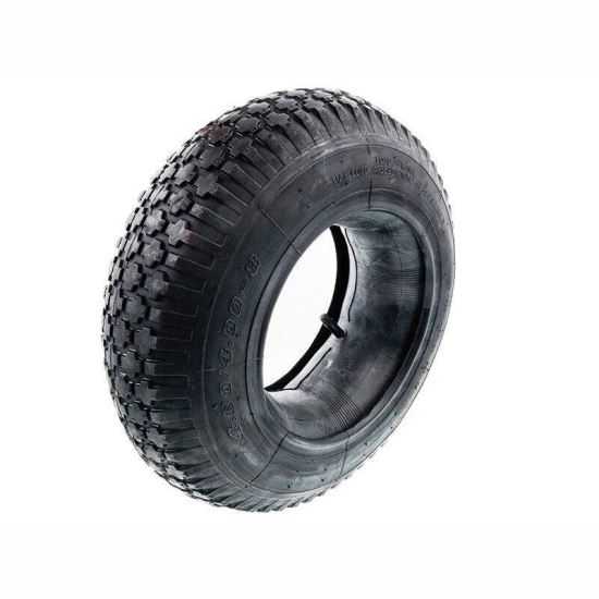 Anvelopa pentru roaba, 4.80/4.00-8 2PR, cu camera, 86893 Carmotion 