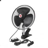 Ventilator 24V, fi25cm, metalic, prindere clips, 10", 61020 Carco