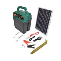 Aparat generator impuls 12V, 1J, cu panou solar si cutie BK87636