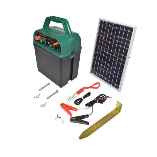 Aparat generator impuls 12V, 1J, cu panou solar si cutie BK87636