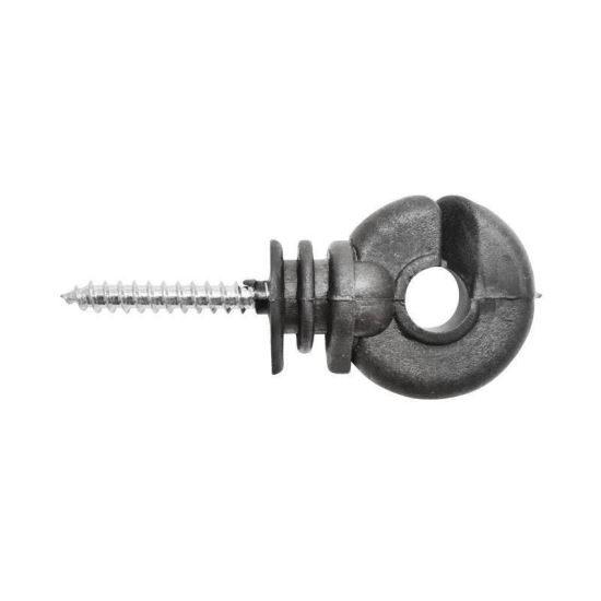 Izolator inelar canelat fi5,9 88x38mm gard electric BK87690