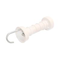 Maner poarta alb cu arc si carlig BK87659