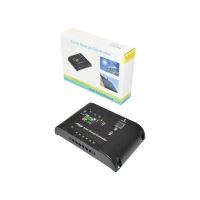 Regulator tensiune panou solar cu temporizator 12/24V BK87430