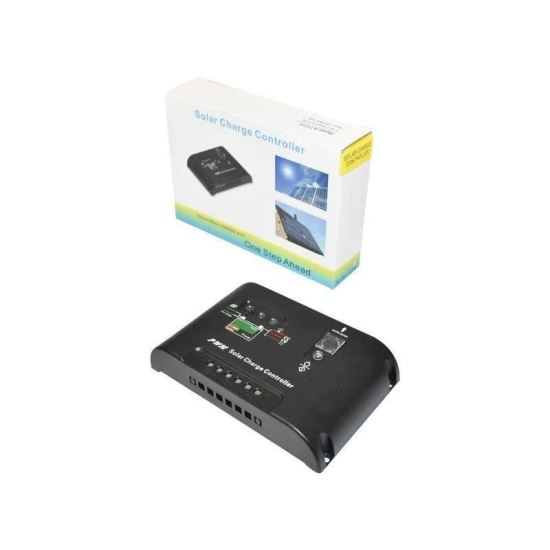 Regulator tensiune panou solar cu temporizator 12/24V BK87430