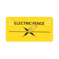 Placuta avertizare gard electric BK87662