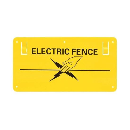 Placuta avertizare gard electric BK87662