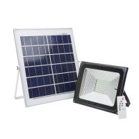Panou solar cu reflector LED 50W, baterie, telecomanda, GreenHouse WS55