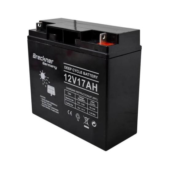 Baterie panou solar 12V/17Ah BK87436 Breckner Germania
