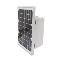 Panou solar 10W cu baterie 12V/5Ah BK87441