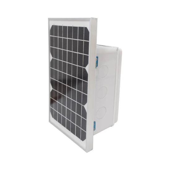 Panou solar 10W cu baterie 12V/5Ah BK87441