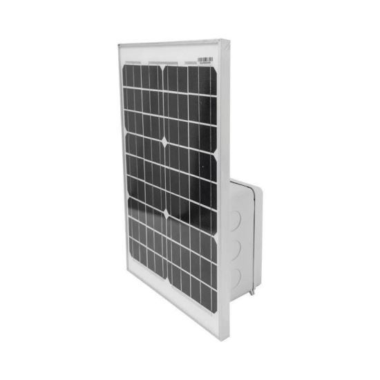 Panou solar 20W cu baterie 12V/17Ah regulator 12-24V/10Ah 2 USB-uri BK87442