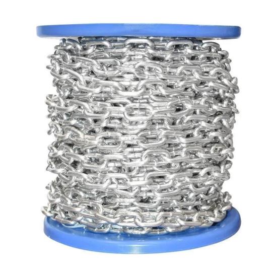 Lant electrogalvanizat 4.7x19x17mm DIN5685A 30m/rola tambur CX81