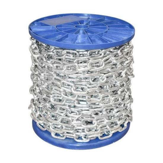 Lant electrogalvanizat 4.9x21x19.5mm DIN5685A 30m/rola tambur CX82