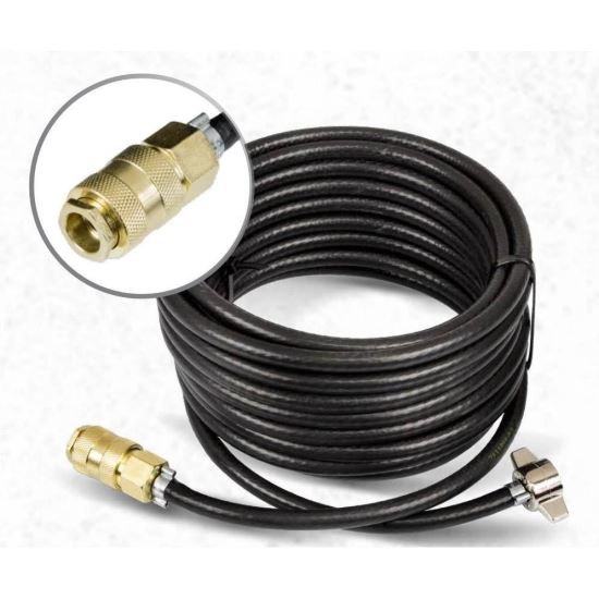 Furtun umflat roti 8m cu conector rapid Quick.C MVM Pol PPH008/Q