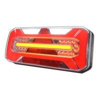 Lampa stop stanga 305x132, 7 functii, cu gabarit lateral, W184 1267L Was