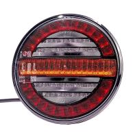 Lampa stop fi140, 3 functii, LED, semnalizare dinamica, FT-213 LED DI Fristom