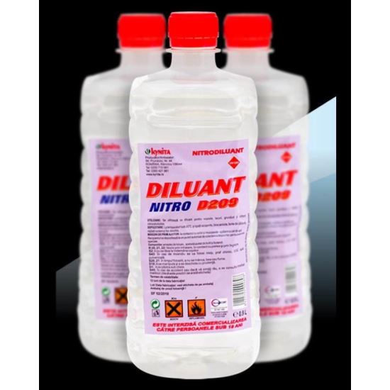 Diluant nitro D209 0.9L Kynita
