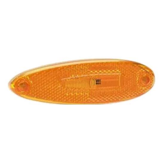 Lampa gabarit 107x38 LED, galbena, FT-076 Z Fristom