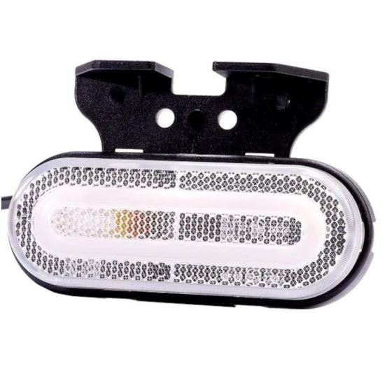 Lampa gabarit 121x47, LED, alba, FT-072-B LED Fristom