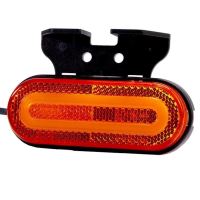 Lampa gabarit 121x47, LED, galbena, FT-072-Z Fristom