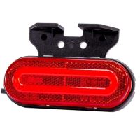 Lampa gabarit 121x47, LED, rosie, FT-072-C Fristom