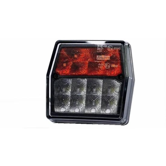 Lampa semnalizare cu pozitie, cu LED, 99.6x93, mufa  FT-225 Bajonet Fristom