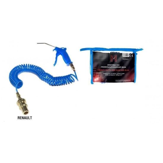 Furtun aer cabina cu pistol si mufa RENAULT PGA004/R