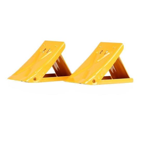 Cala roata, blocator metalic, 680kg/roata, set 2 buc, WheelStop, 430.00 Alca