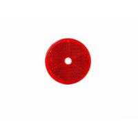 Catadioptru rotund cu gaura, rosu fi60 DOB-033C Fristom
