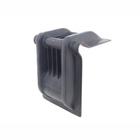 Coltar plastic chinga Premium, 13 x 17cm, negru, mare, TUV, Carmotion 86590