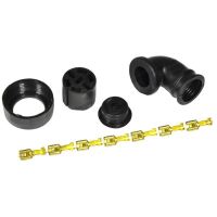 Mufa lampa cu 7 pini in L, Mama fi2.6cm, pentru Europoint E1295 Truckled